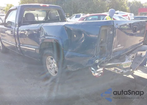 2000 Chevrolet Silverado Ls z USA, uszkodzony, nr VIN 1GCEC14T3YE106948